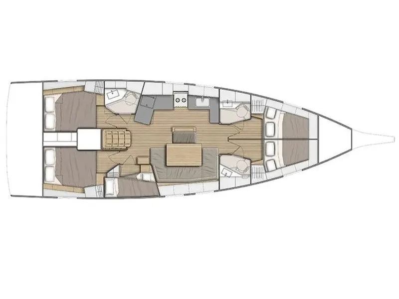 Esperanza - Sailboat in Anatoliki Attiki