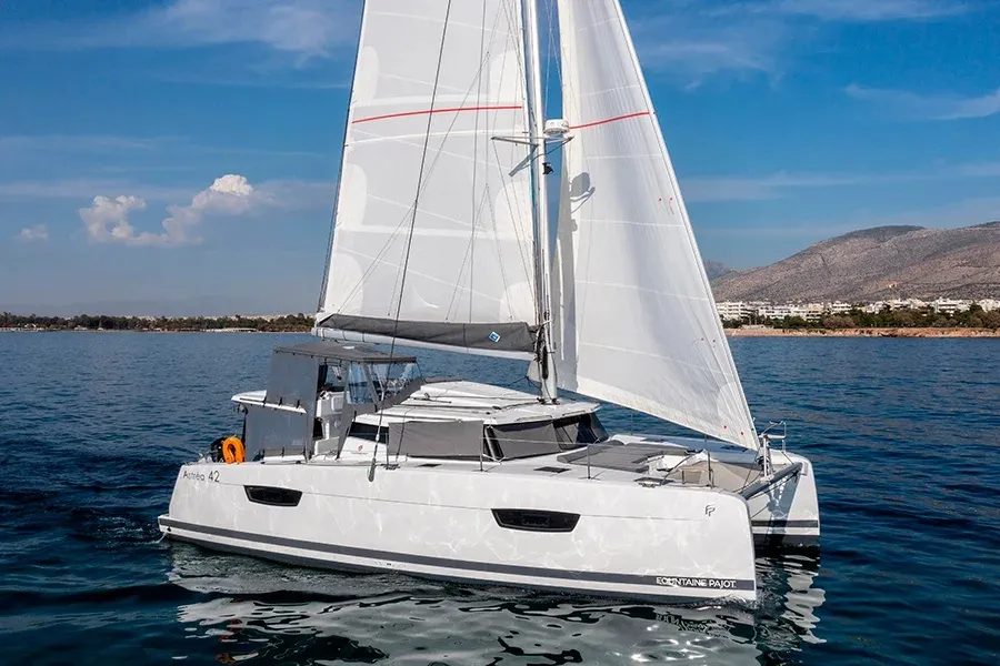 Nou Nou 1 - Catamaran in Anatoliki Attiki