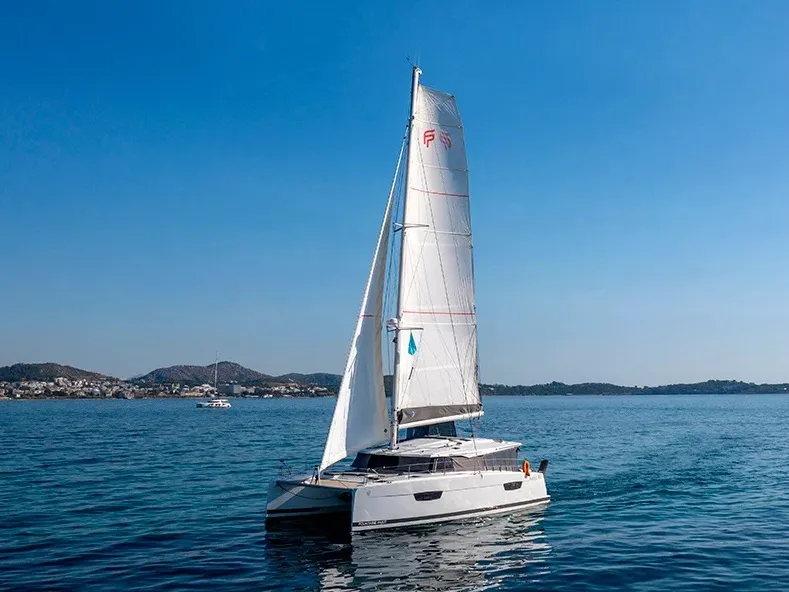Nou Nou 1 - Catamaran in Anatoliki Attiki