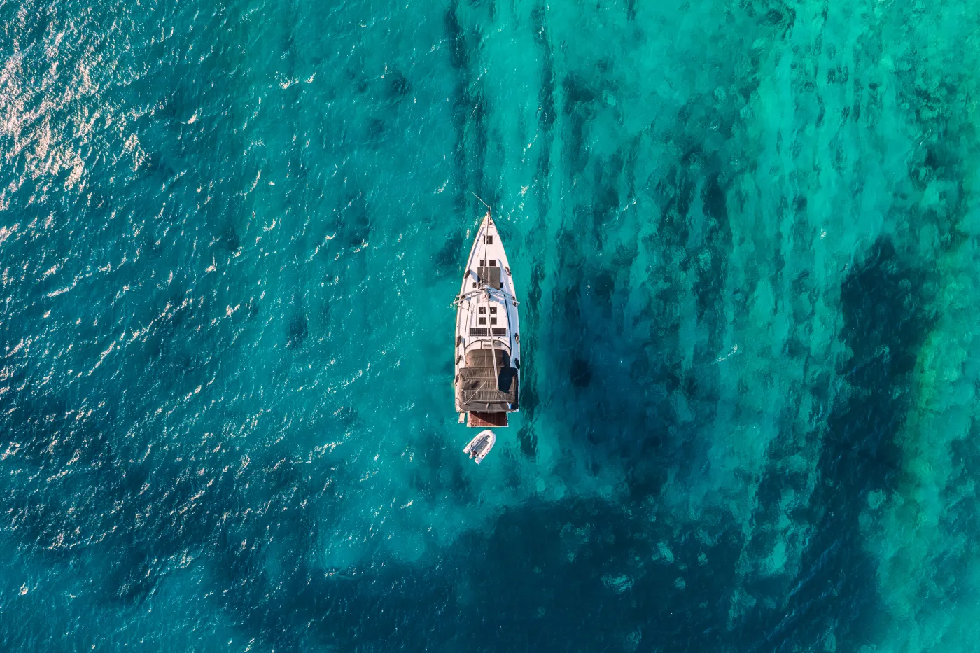 Ghost - Sailboat in Anatoliki Attiki