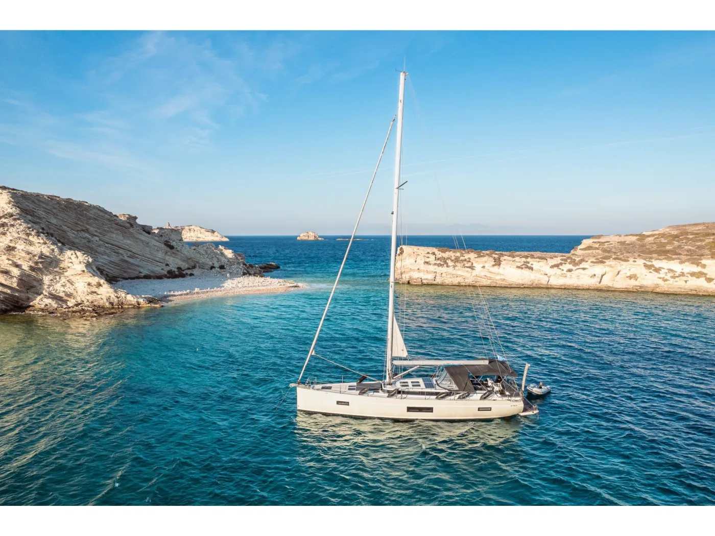 Ghost - Sailboat in Anatoliki Attiki