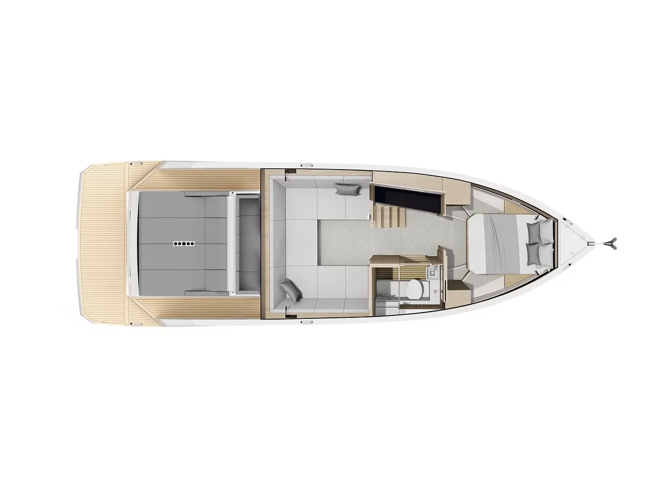 Bliss - Motor Yacht in Anatoliki Attiki