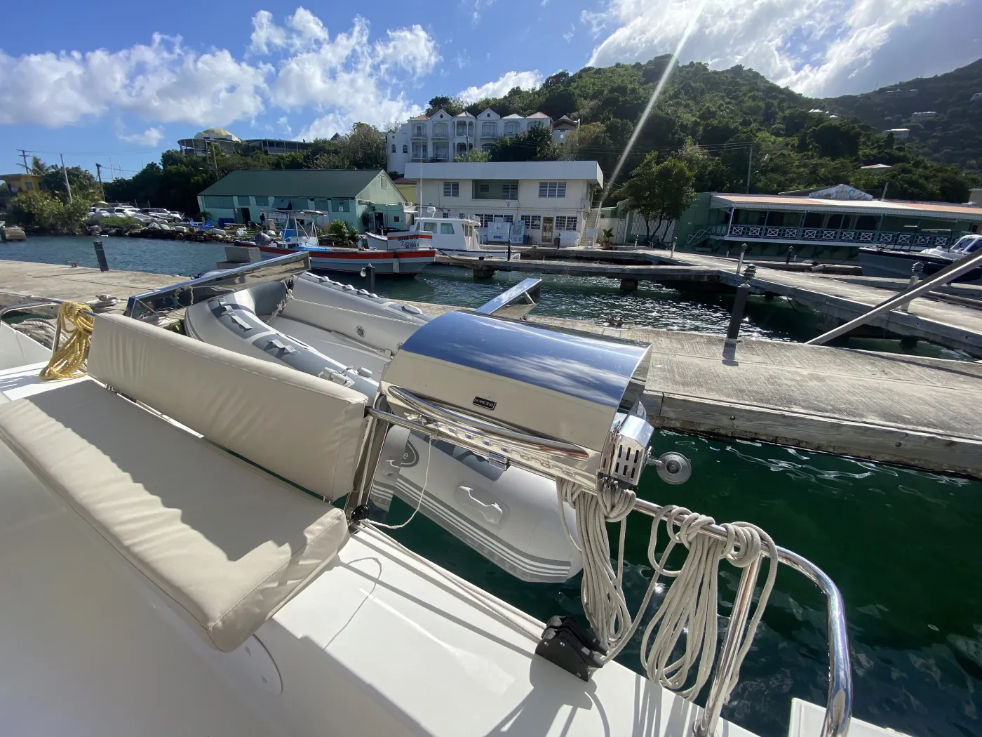 Peacemaker - Catamaran in Road Town
