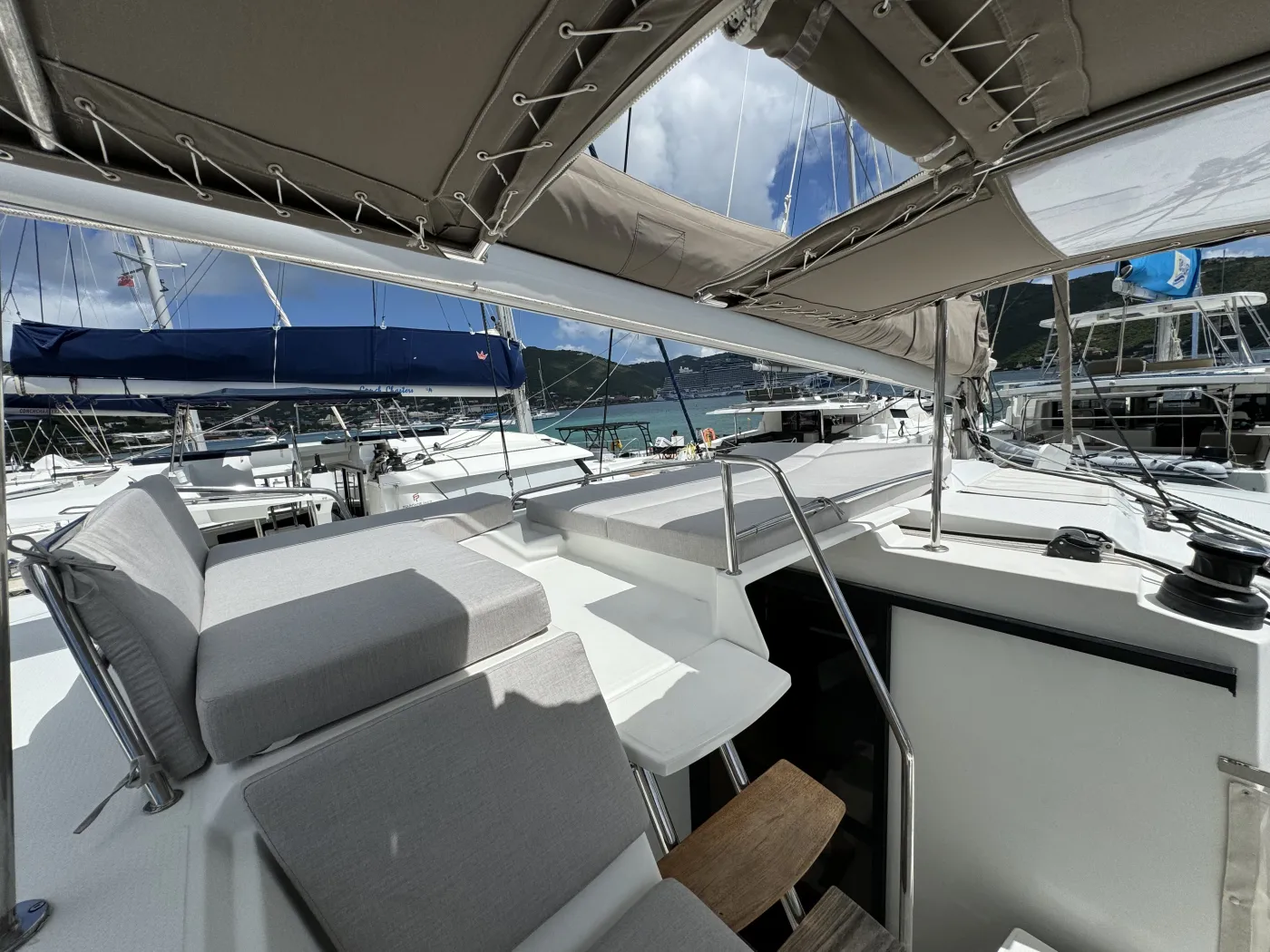 Ohana - Catamaran in Road Town