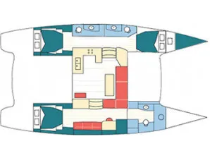 Ohana - Catamaran in Road Town