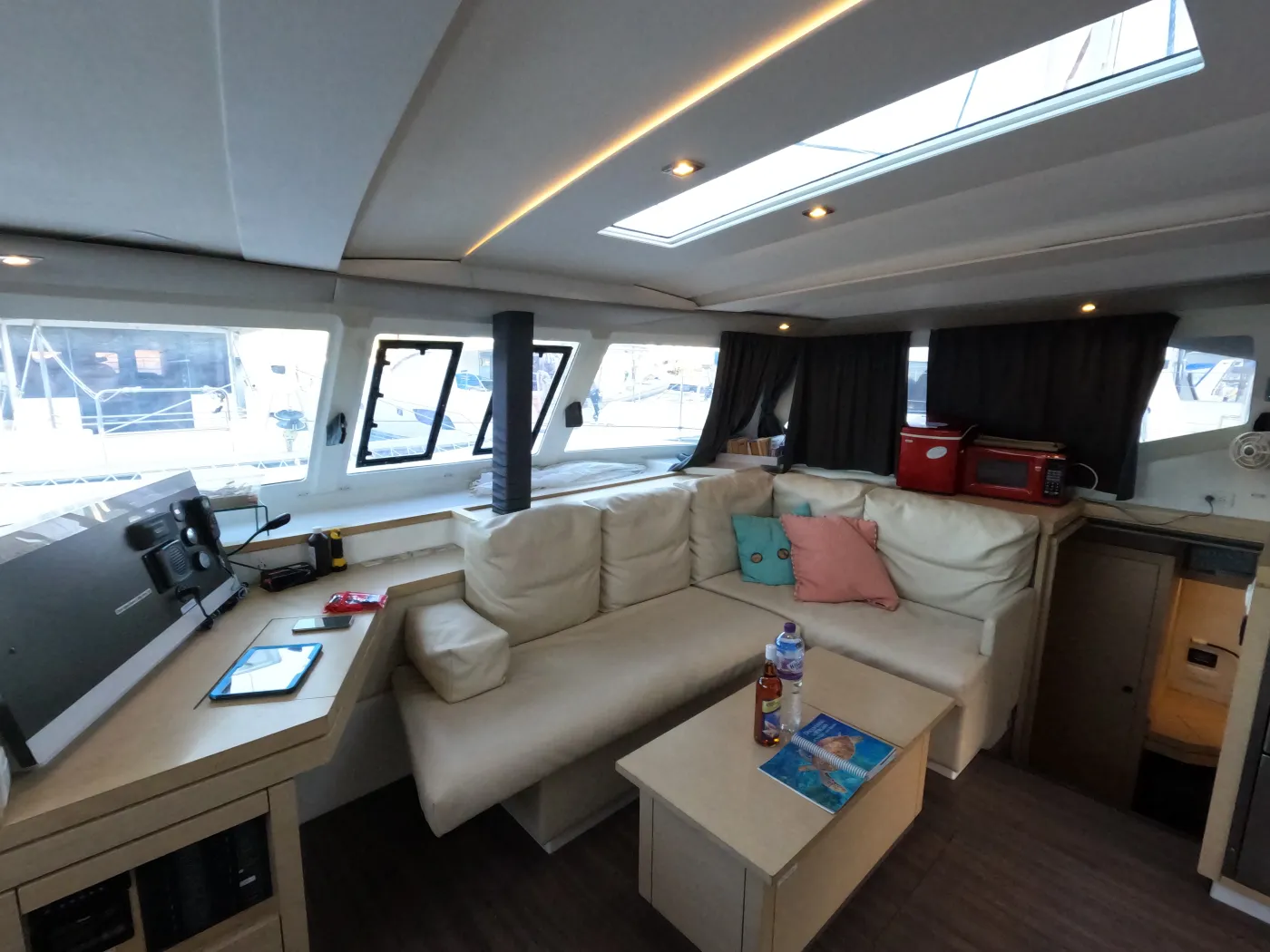Island Life - Catamaran in Road Town