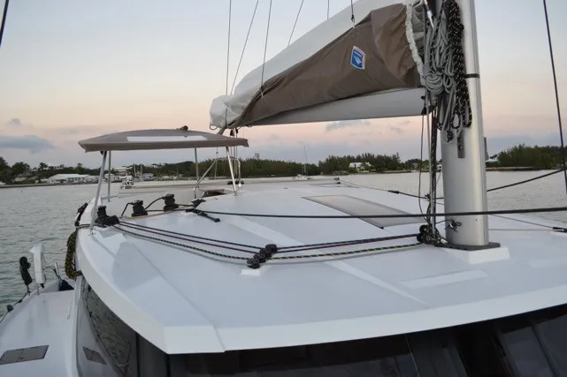 Island Life - Catamaran in Road Town
