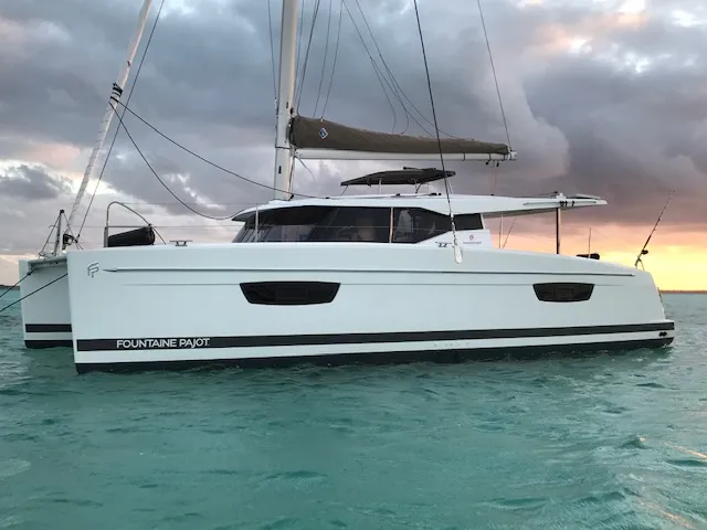 Island Life - Catamaran in Road Town