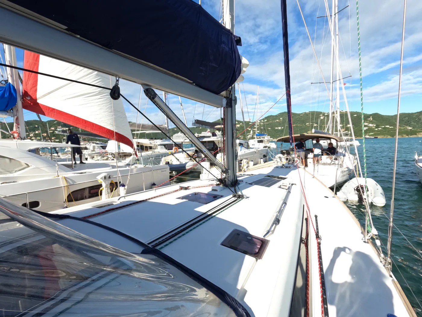 Jada - Sailboat in Road Town