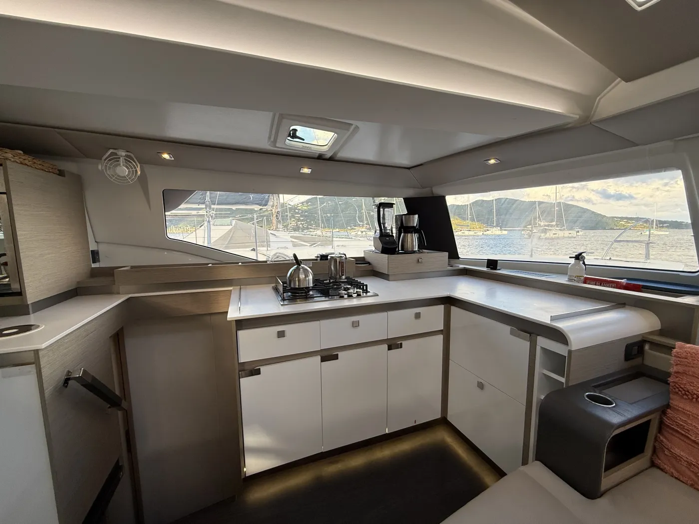 Nauti Intentions - Catamaran in Road Town