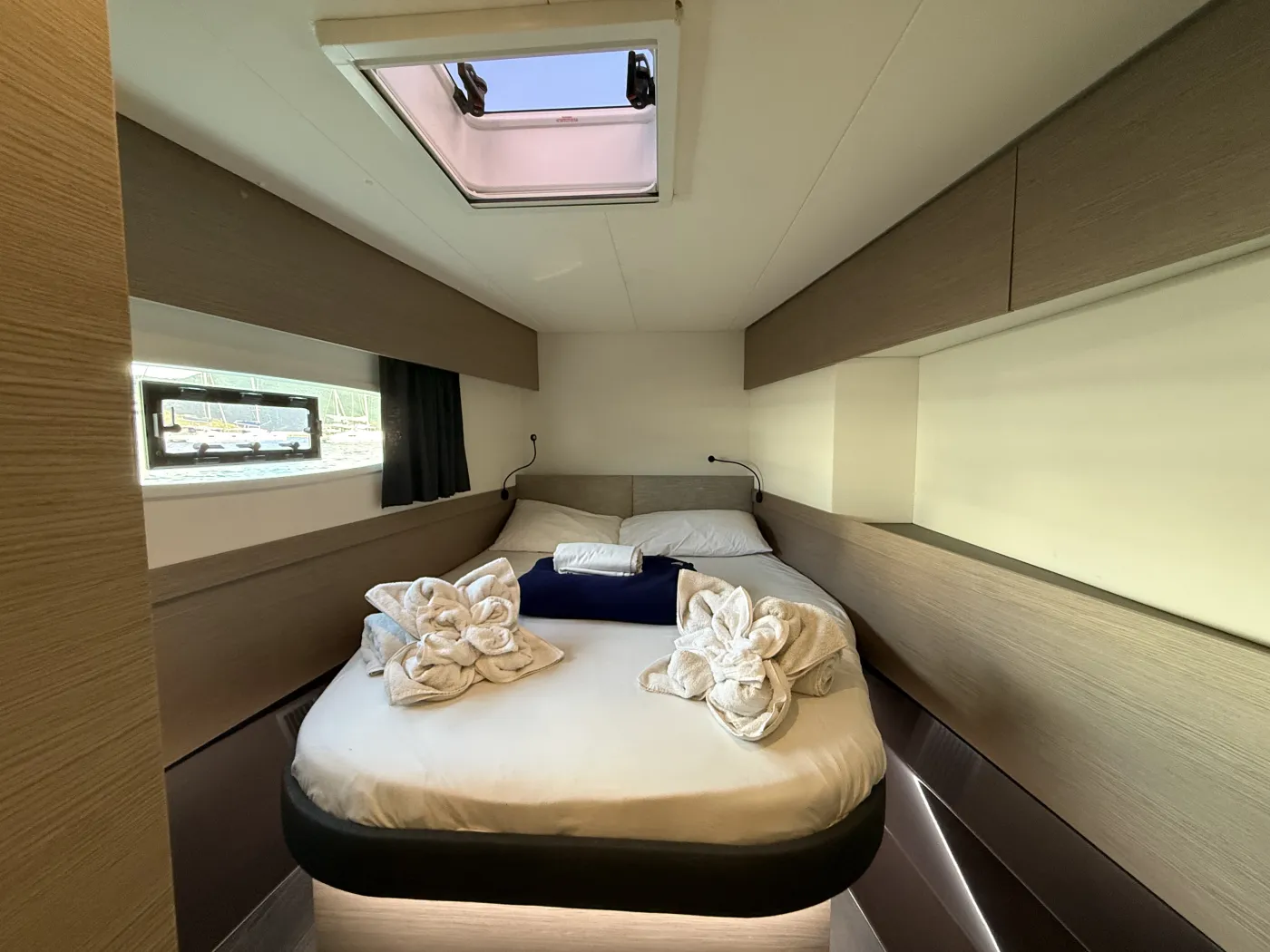 Nauti Intentions - Catamaran in Road Town