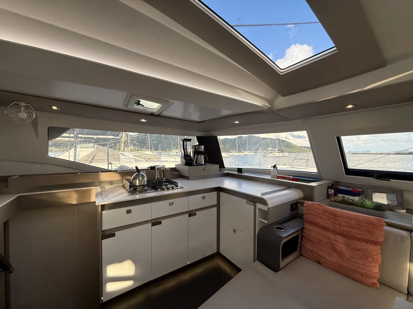 Nauti Intentions - Catamaran in Road Town