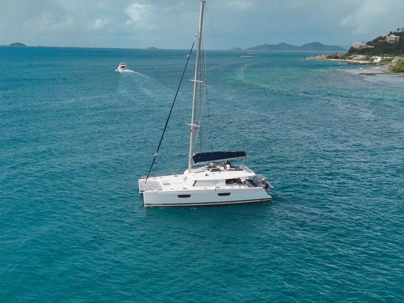 Sunrise - Catamaran in Road Town