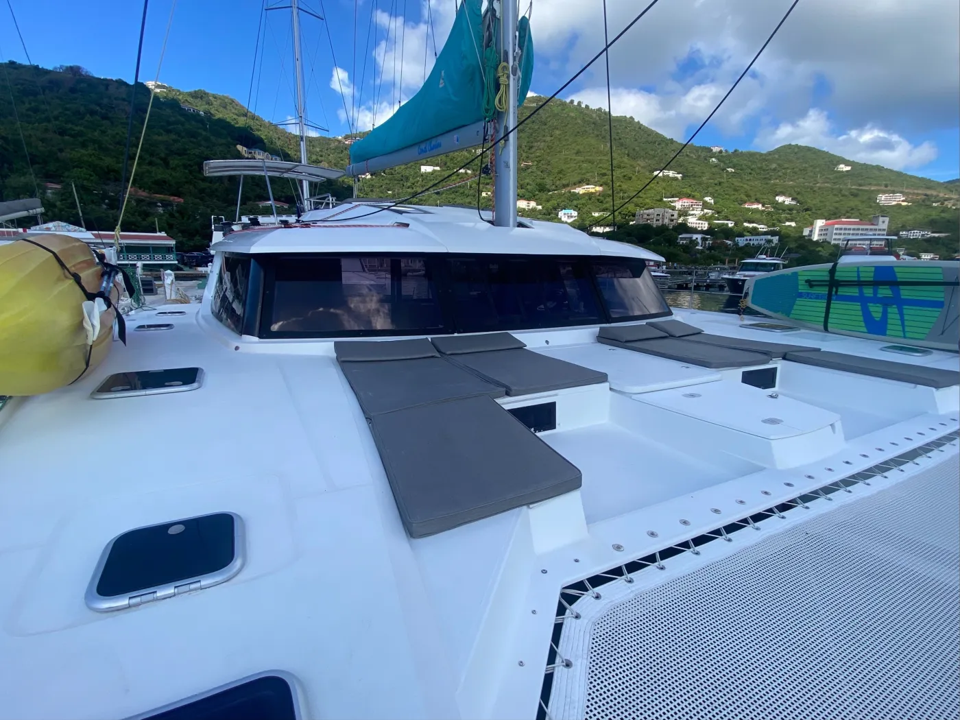 Canis Majoris - Catamaran in Road Town