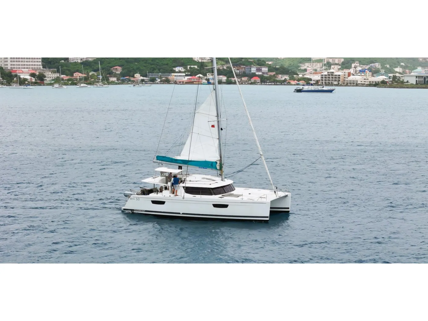 Canis Majoris - Catamaran in Road Town