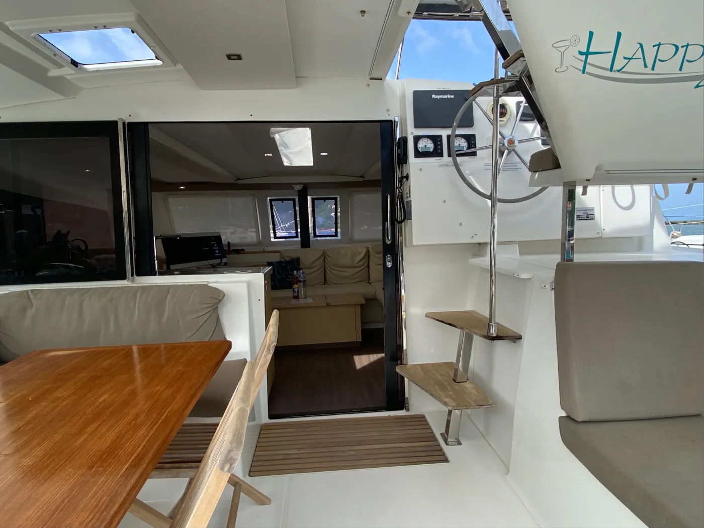 Happy Ours - Catamaran in Road Town
