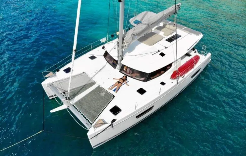 Anila - Catamaran in Road Town