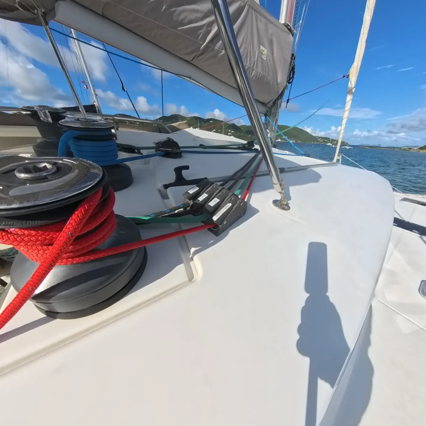 Anila - Catamaran in Road Town