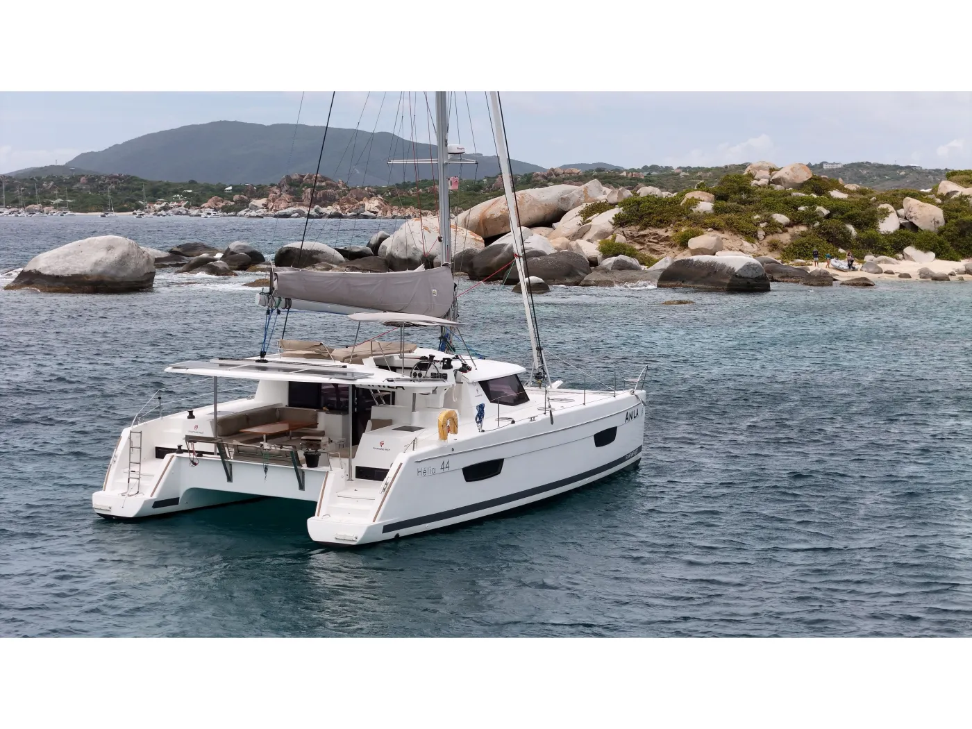Anila - Catamaran in Road Town