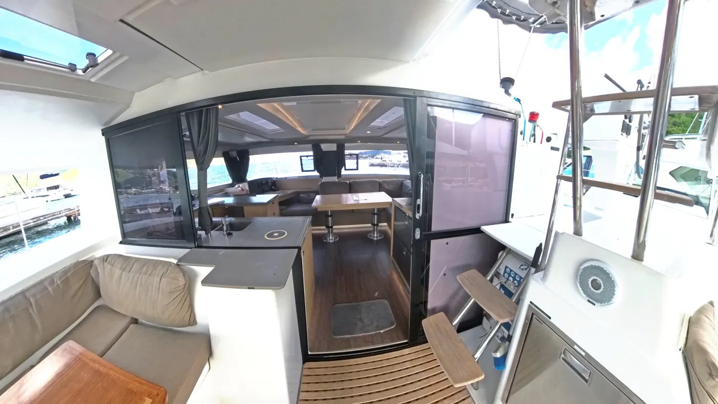 Anila - Catamaran in Road Town