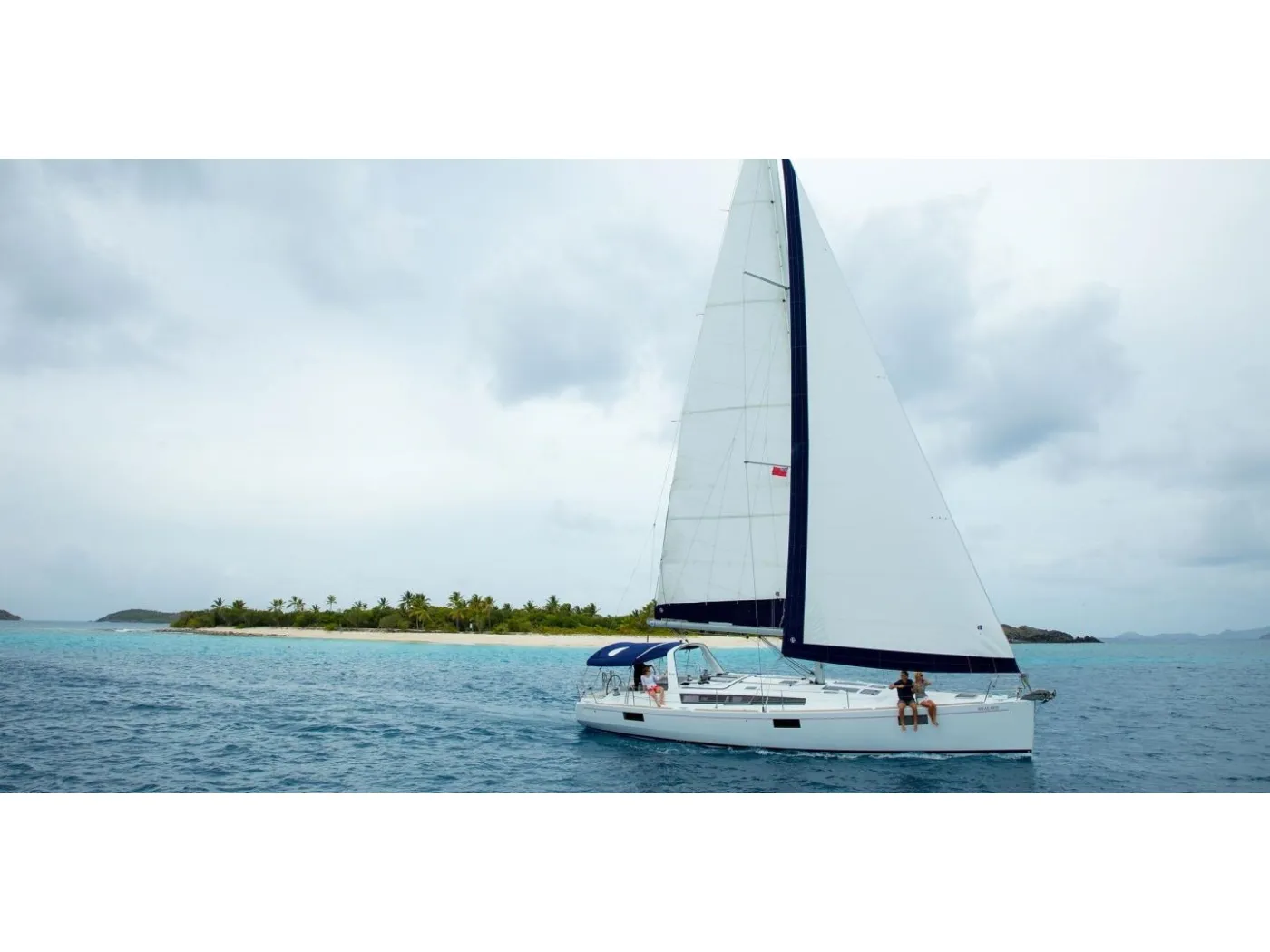Marty J - Sailboat in Road Town