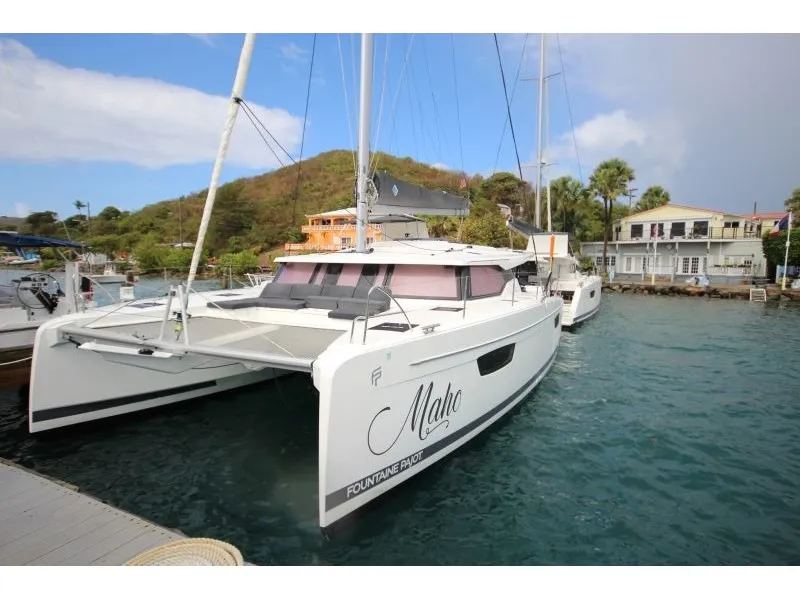 Maho - Catamaran in Road Town
