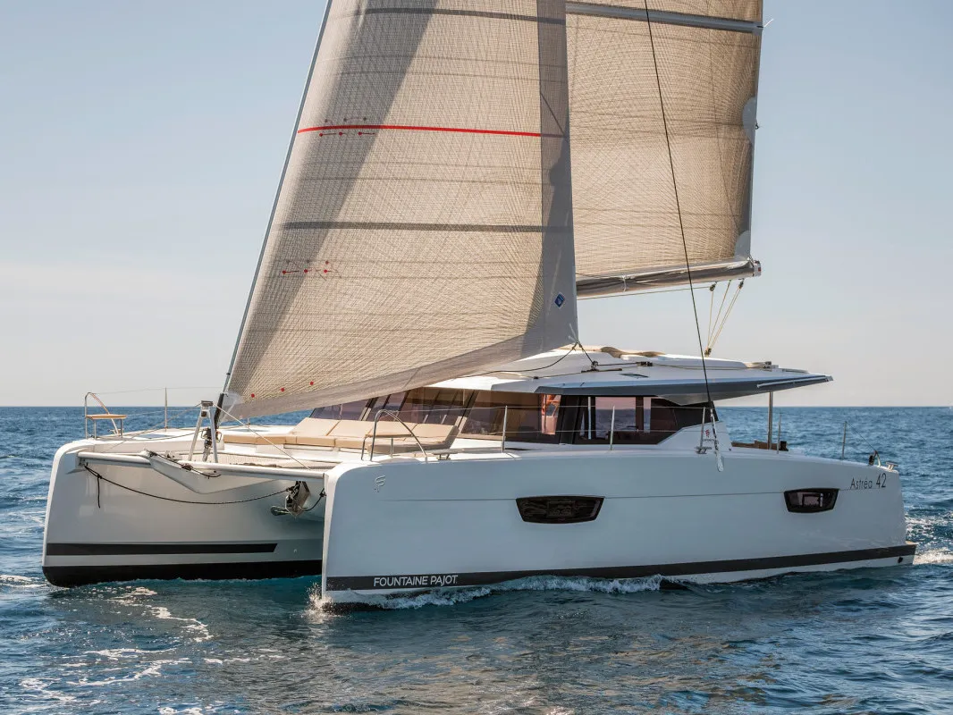 Love A Fayre - Catamaran in Road Town