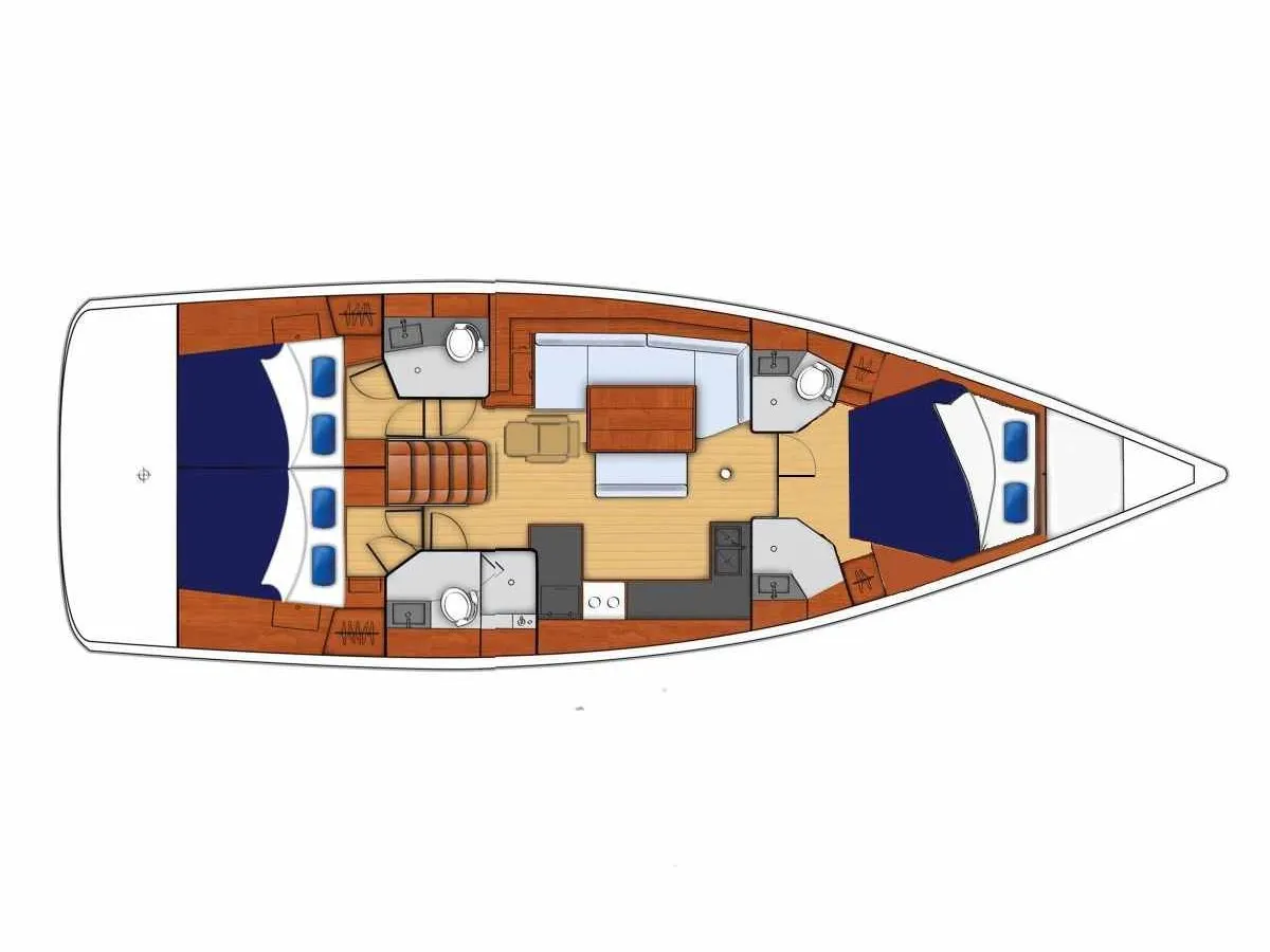 Spirit of Adventure - Sailboat in Road Town