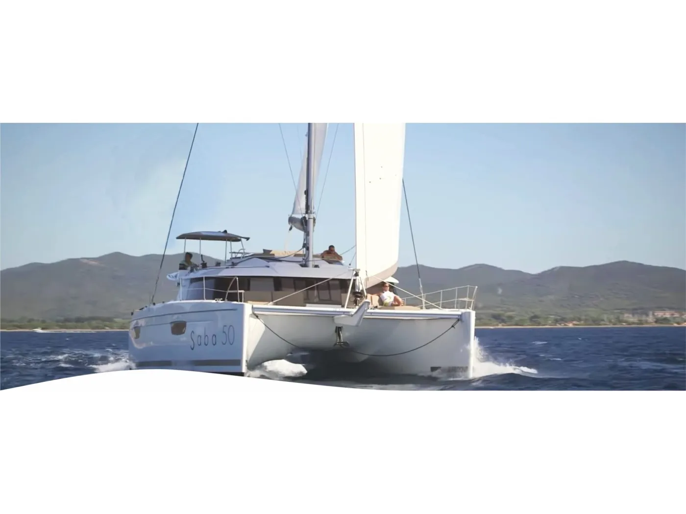 Soleil Rae - Catamaran in Road Town