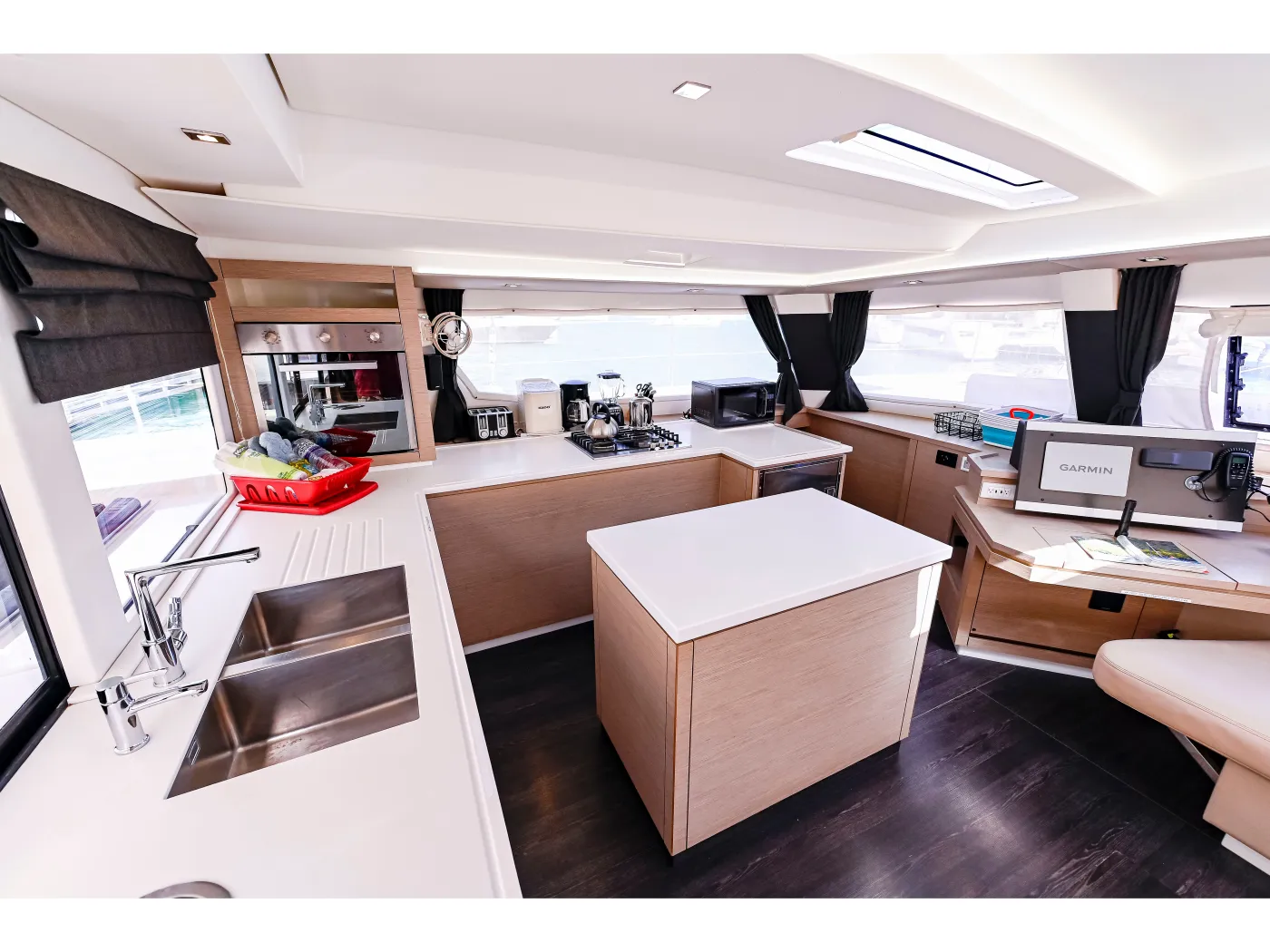 Soleil Rae - Catamaran in Road Town