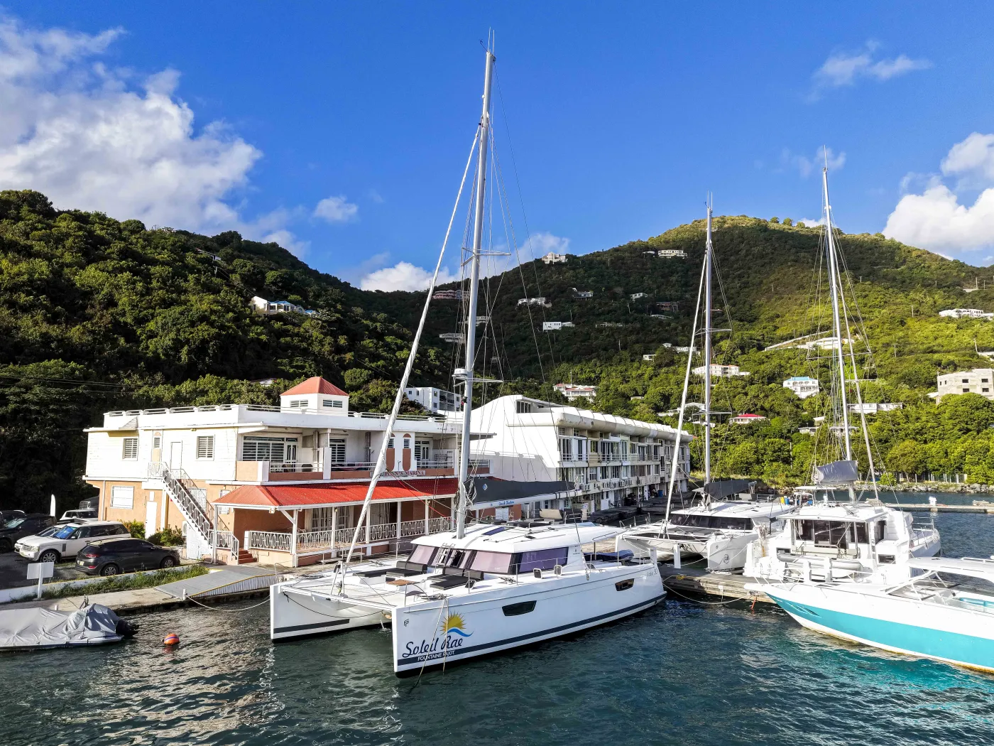 Soleil Rae - Catamaran in Road Town