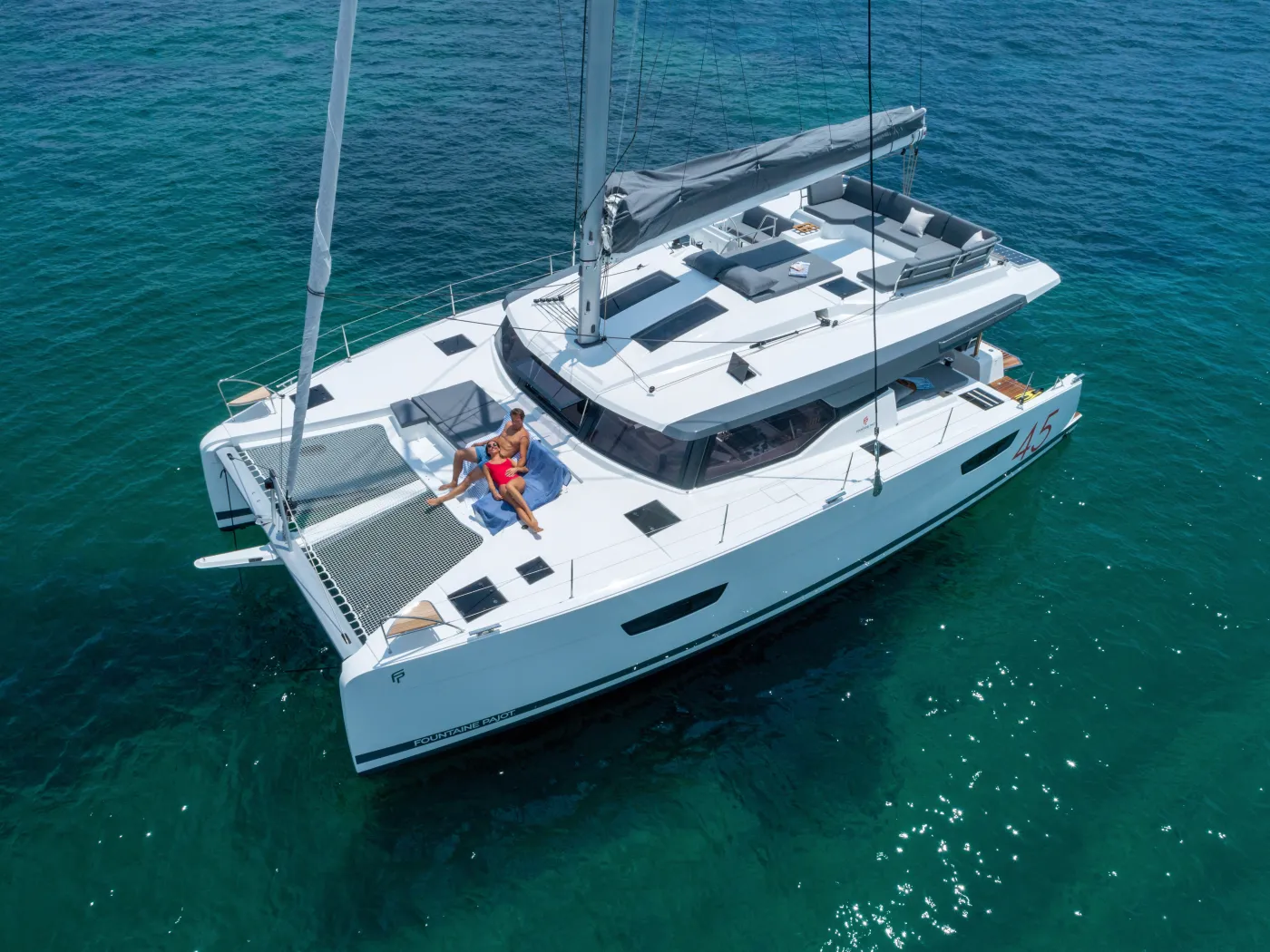 BE HANG LOOSE - Catamaran in Le Marin