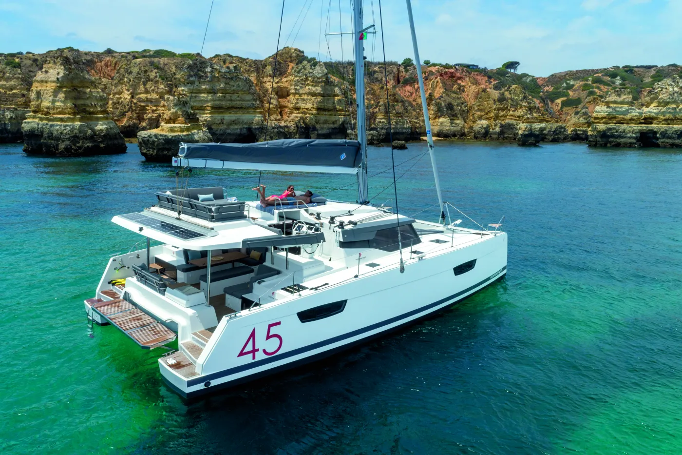 BE HANG LOOSE - Catamaran in Le Marin