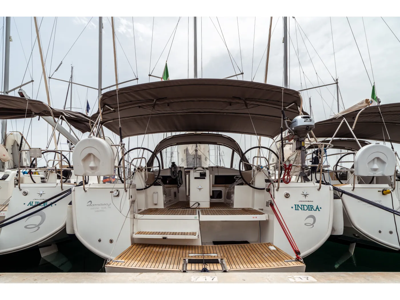 Indira - Sailboat in Portisco