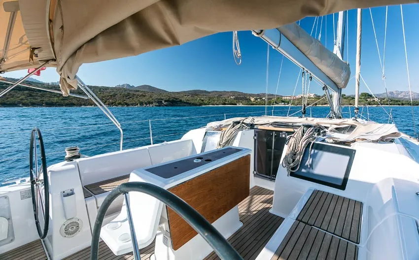 Gavi - Sailboat in Portisco
