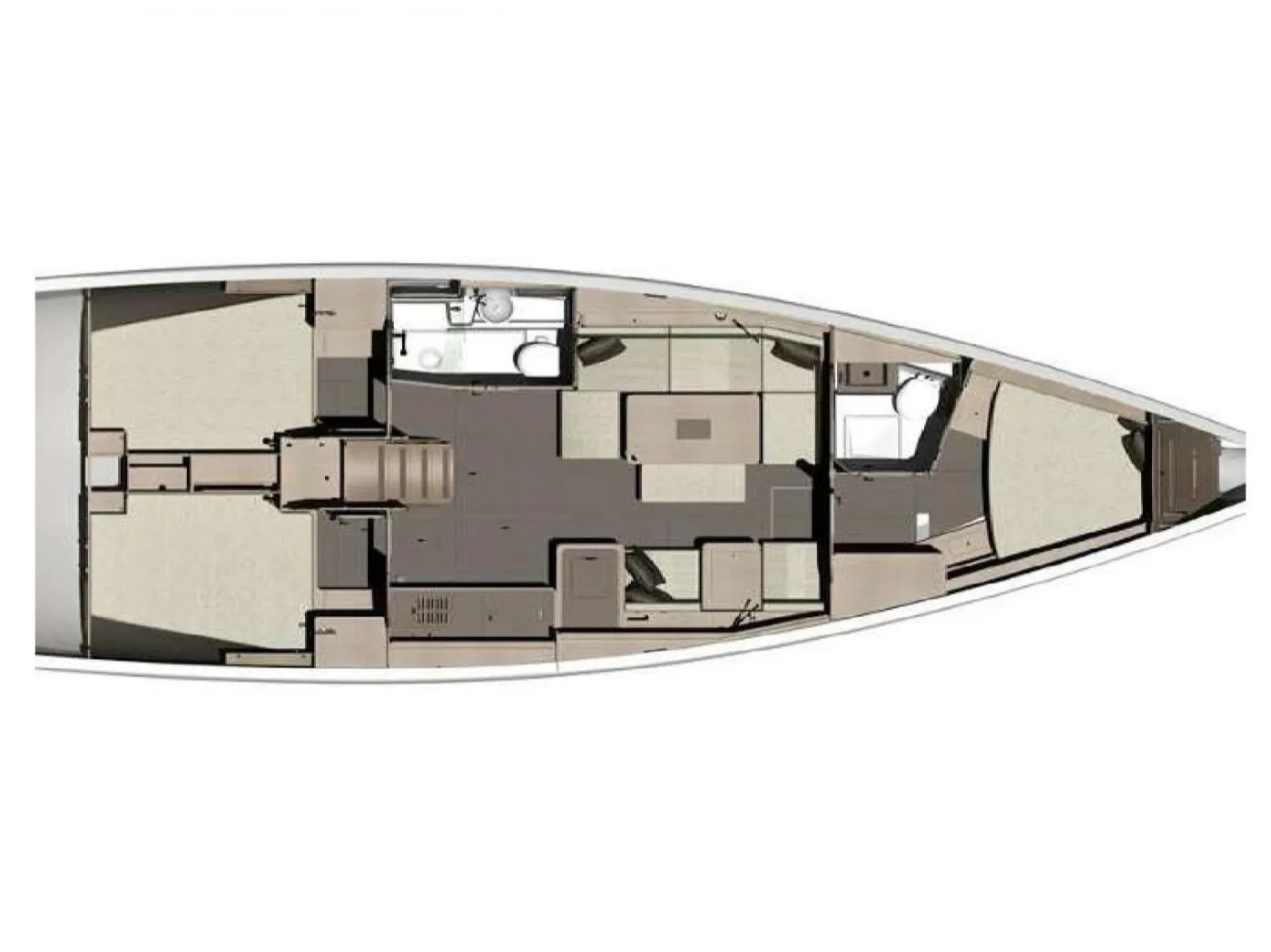 Gavi - Sailboat in Portisco