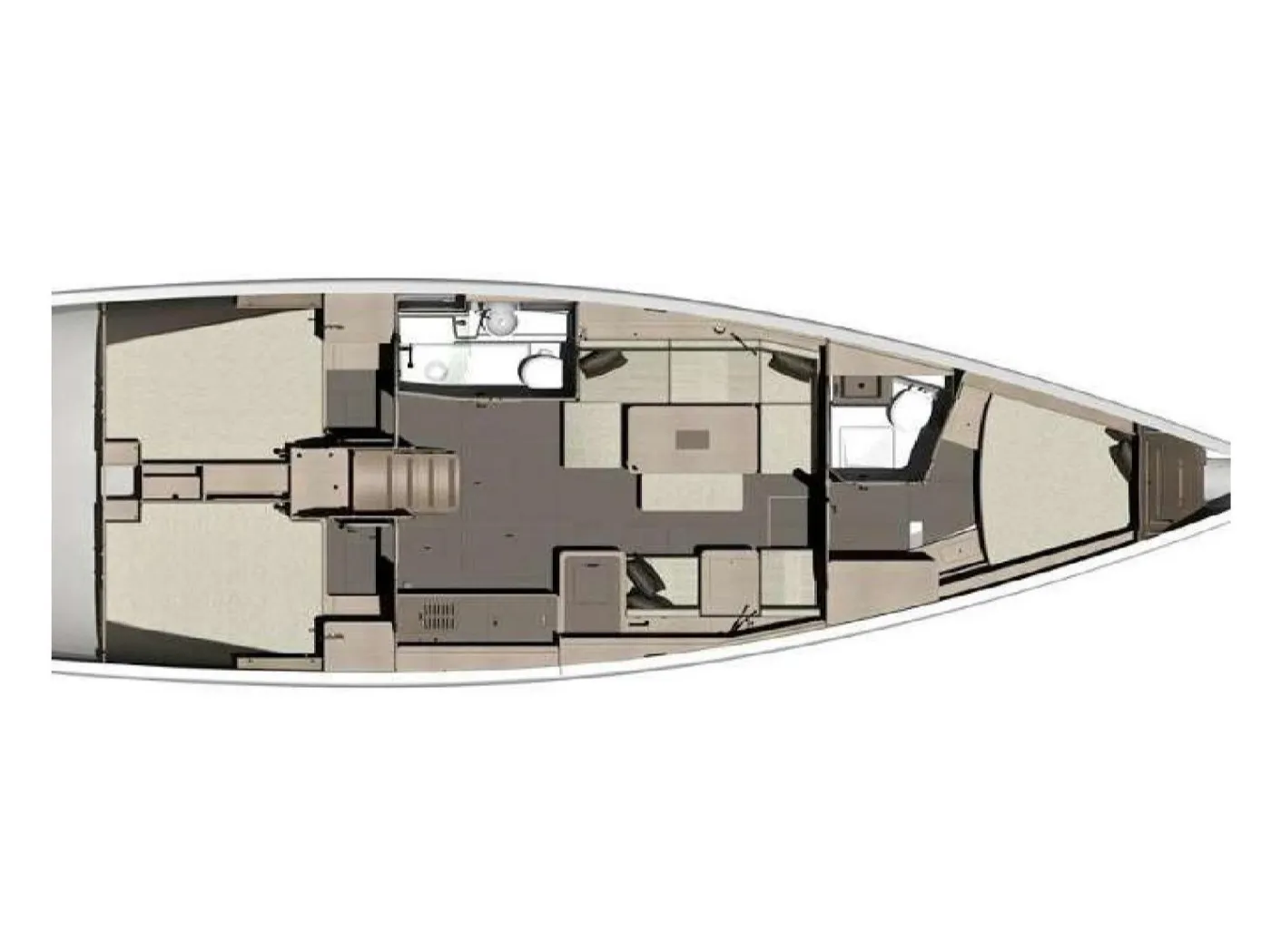 Domi - Sailboat in Portisco