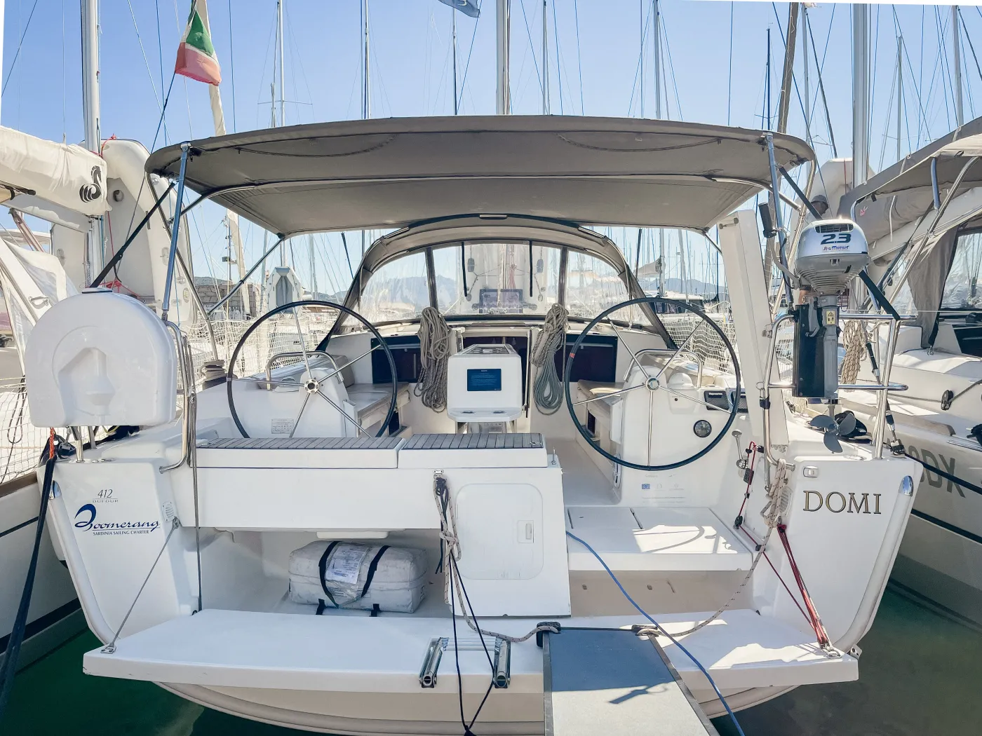 Domi - Sailboat in Portisco