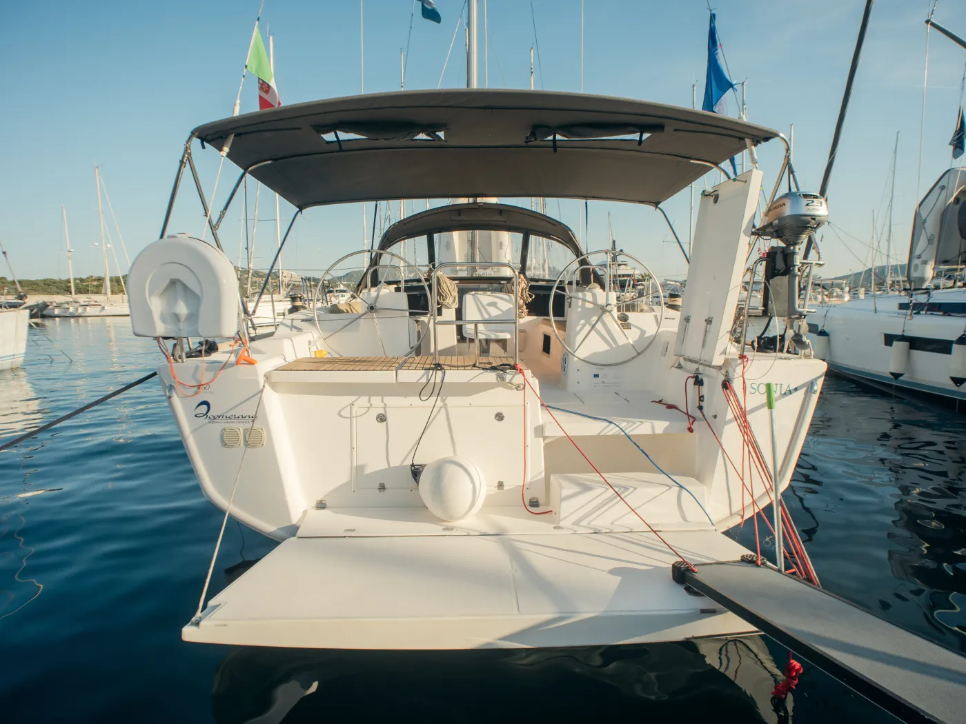 Sonia - Sailboat in Portisco