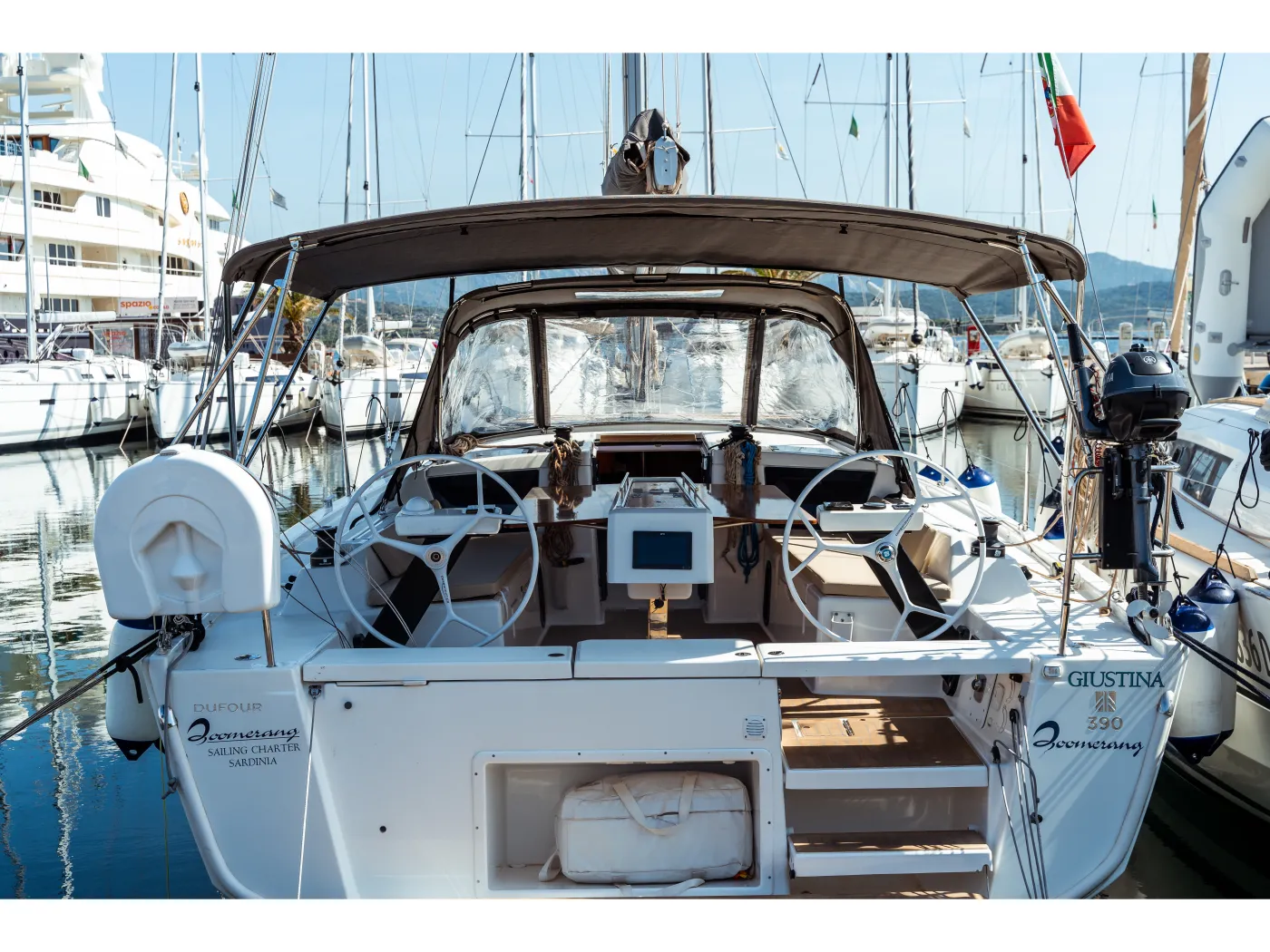 Giustina - Yelkenli içinde Portisco