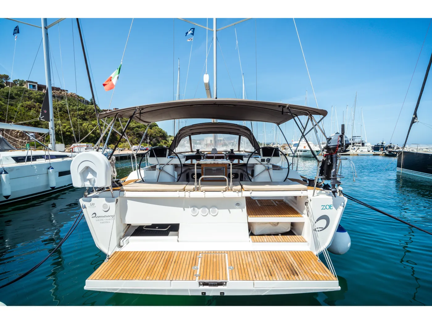 Zoe - Yelkenli içinde Portisco