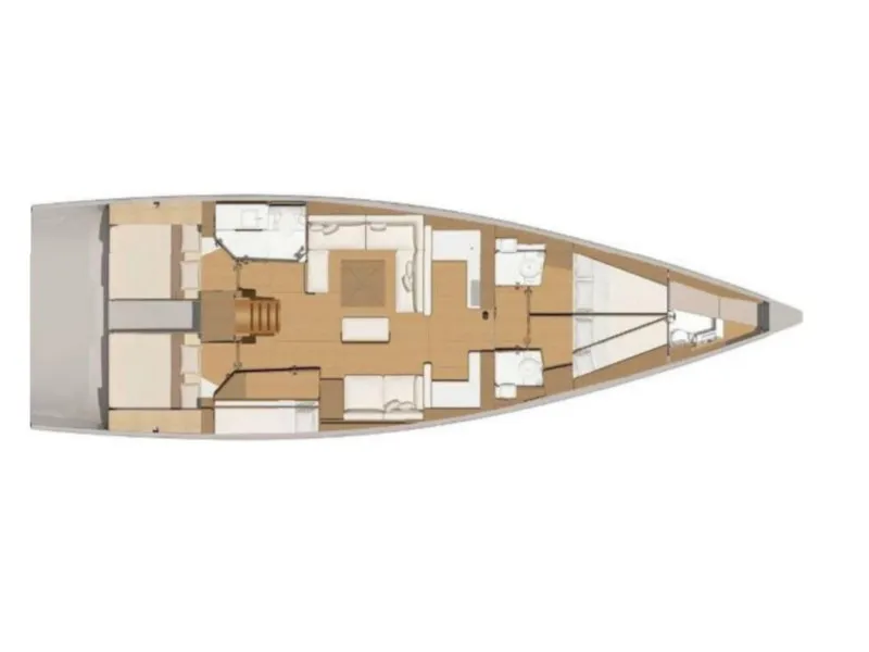 Caterina - Yelkenli içinde Portisco