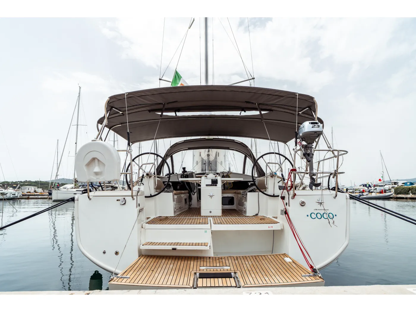 Coco - Sailboat in Portisco