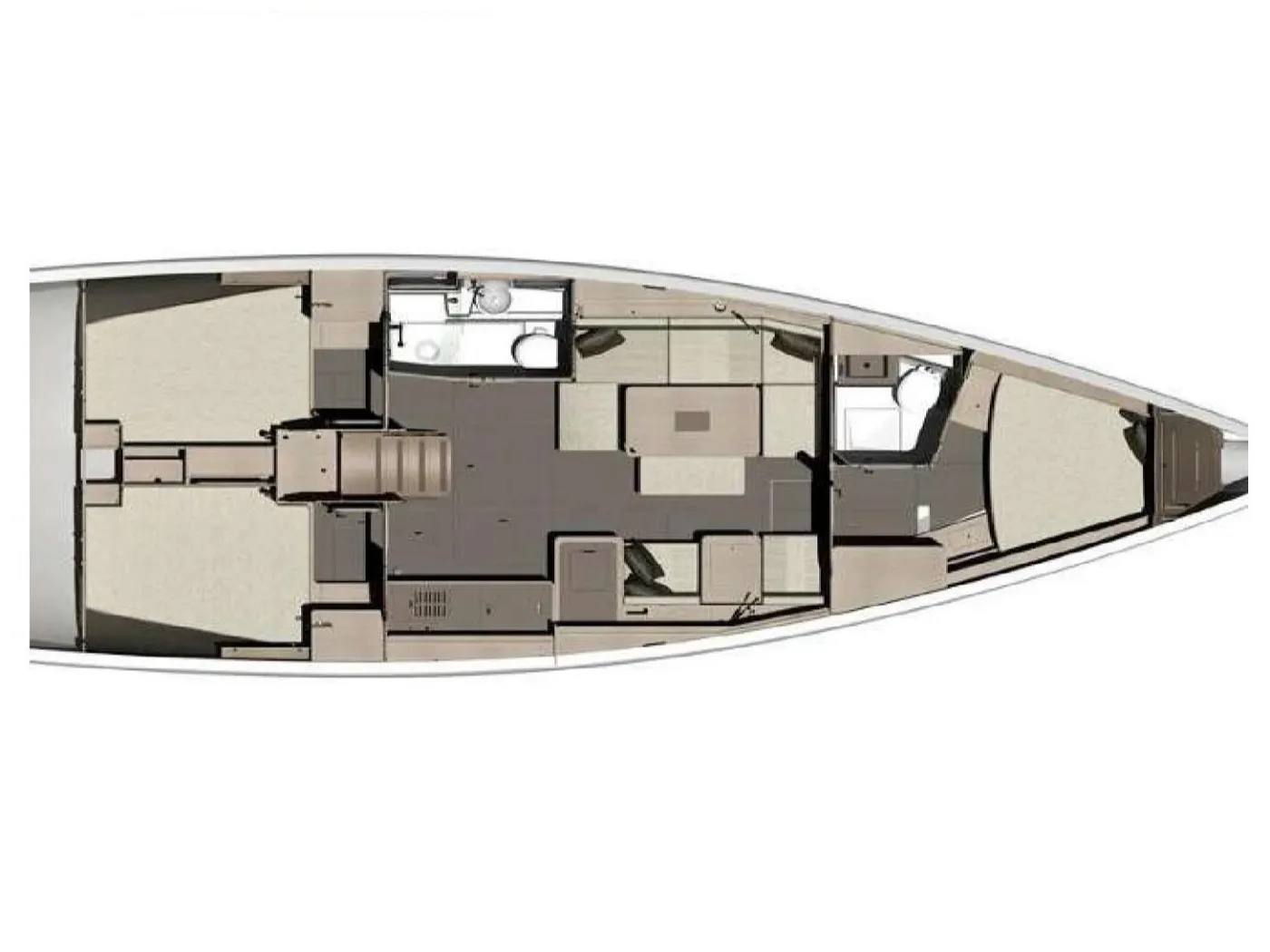 Francesca II - Sailboat in Portisco