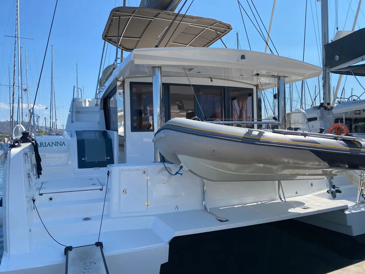 Arianna - Catamaran in Portisco