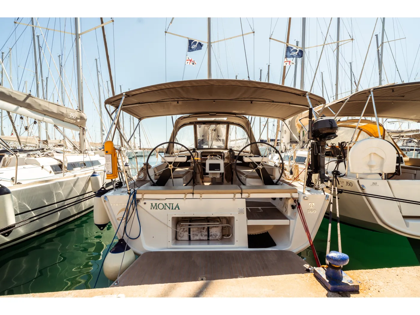 Monia - Sailboat in Portisco