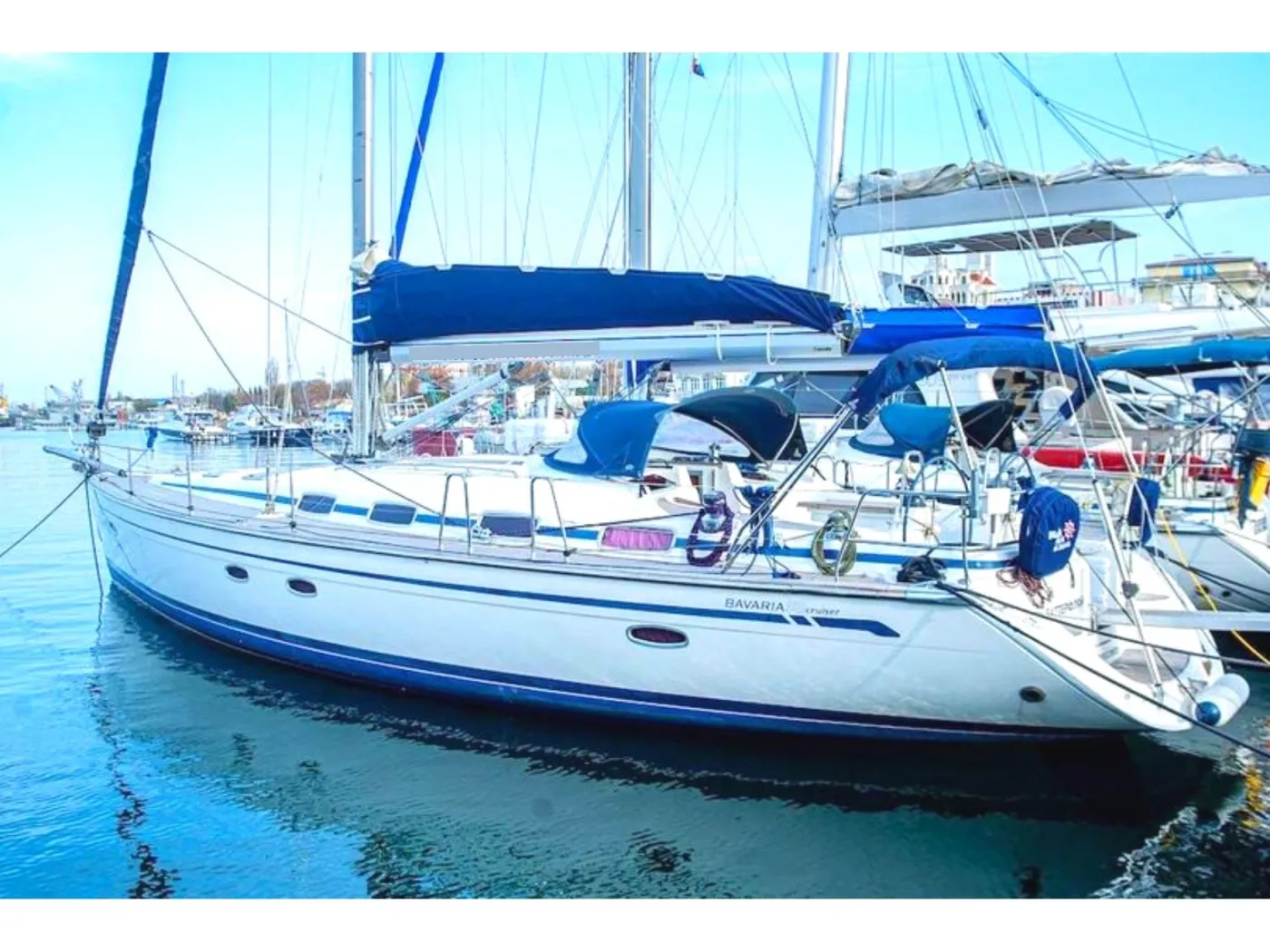 BLU LIMONE - Yelkenli içinde Nettuno