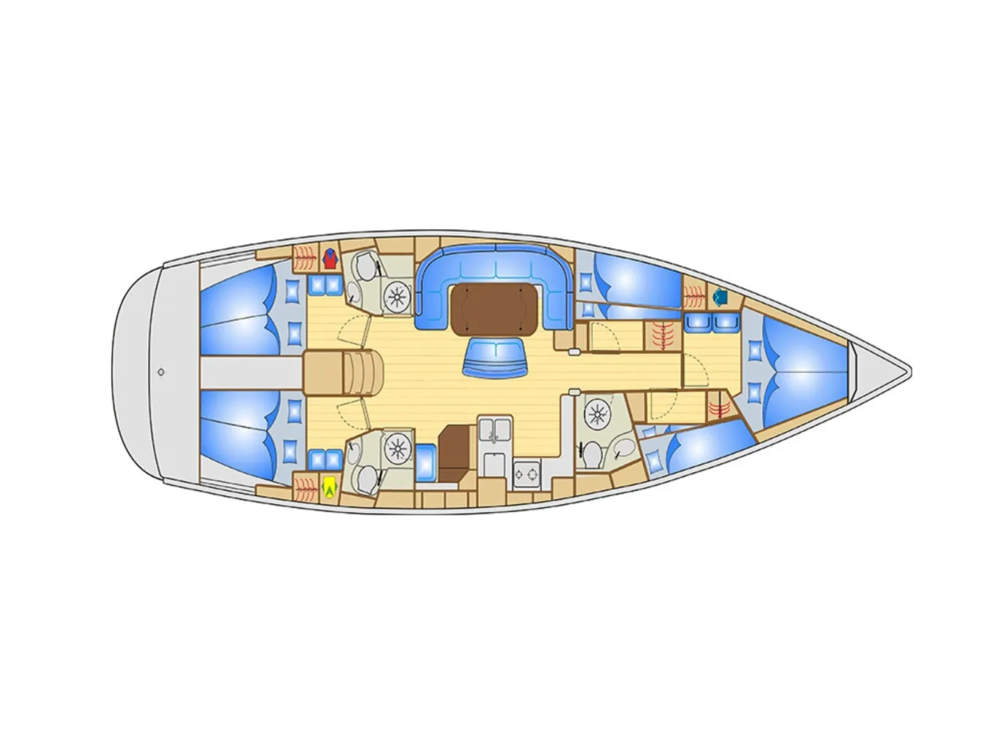 BLU LIMONE - Sailboat in Nettuno