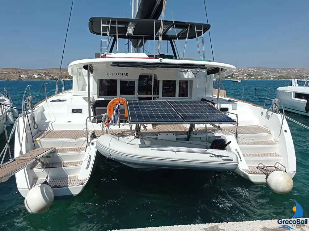 Grecostar - Catamaran in Alimos