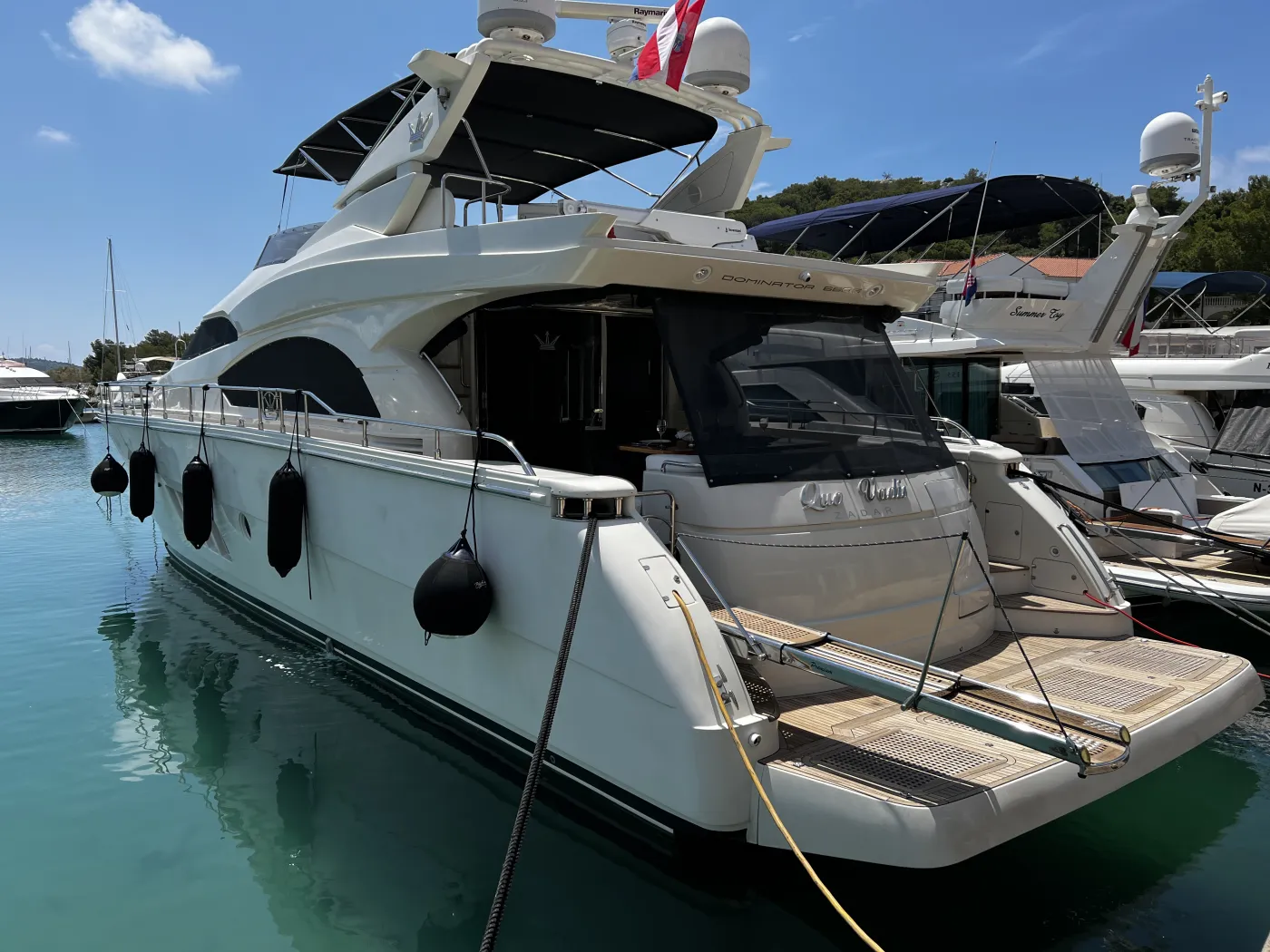 QUO VADIS - Motor Yacht in Šibenik